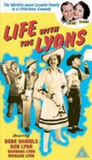 Постер фильма Life with the Lyons (1954)