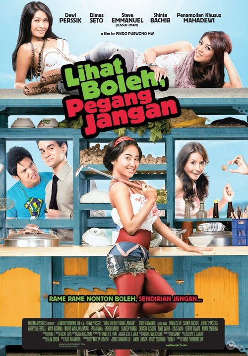 Постер фильма Lihat Boleh, Pegang Jangan (2010)