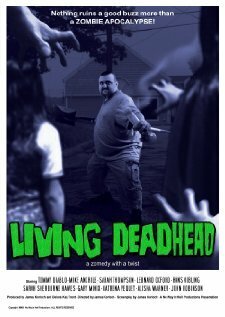 Постер фильма Living Deadhead (2012)