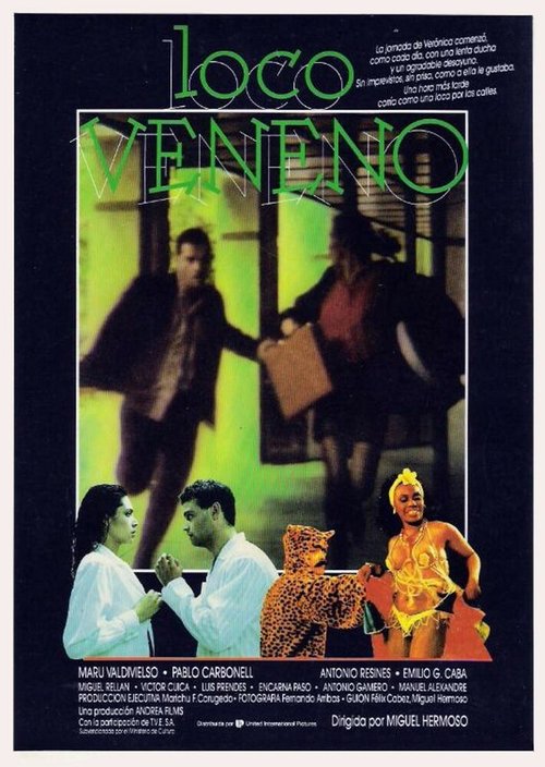 Постер фильма Loco veneno (1989)