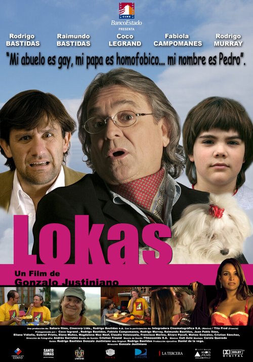 Постер фильма Локас (2008)