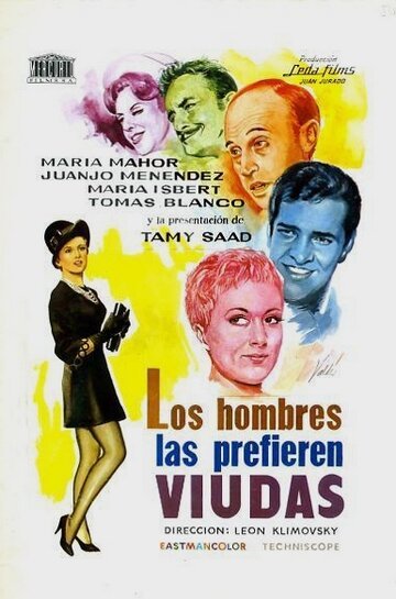 Постер фильма Los hombres las prefieren viudas (1970)