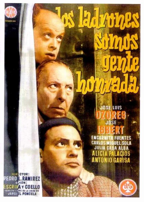 Две вороны из Такоса (1956)