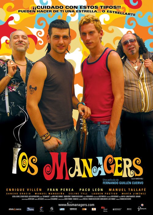 Постер фильма Los mánagers (2006)