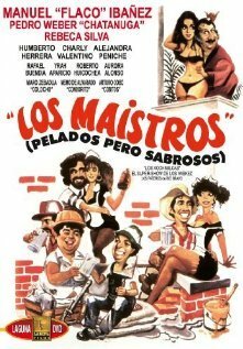 Постер фильма Los maistros (1988)