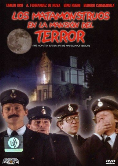 Постер фильма Los matamonstruos en la mansión del terror (1987)