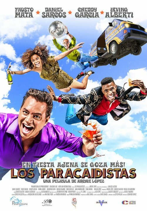 Постер фильма Los Paracaidistas (2015)