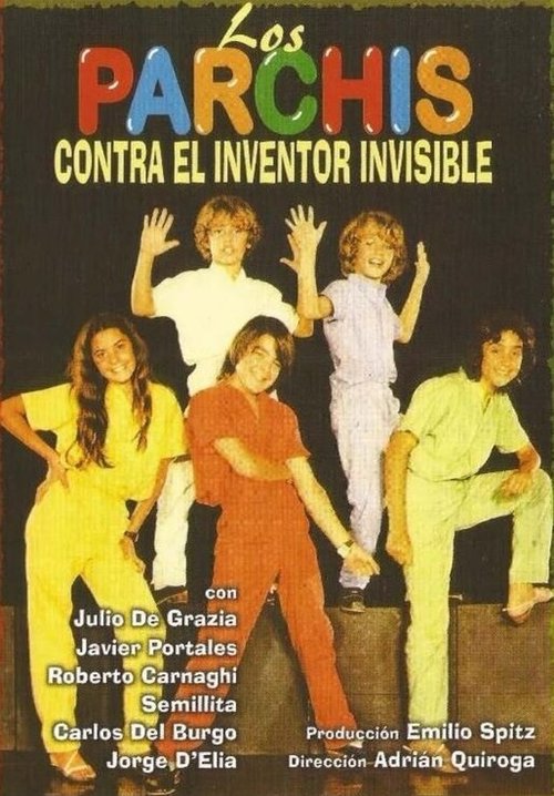 Постер фильма Los Parchís contra el inventor invisible (1981)