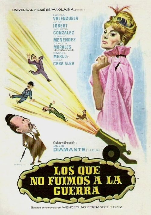 Постер фильма Los que no fuimos a la guerra (1962)