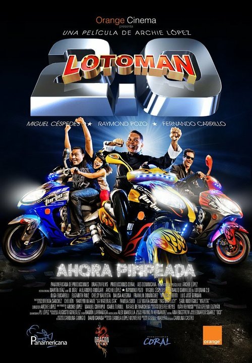 Постер фильма Lotoman 2.0 (2012)