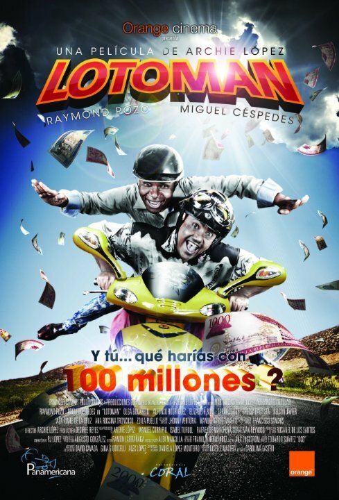 Постер фильма Lotoman (2011)