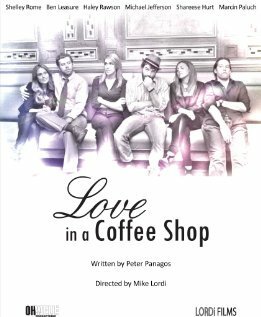 Постер фильма Love in a Coffee Shop (2013)