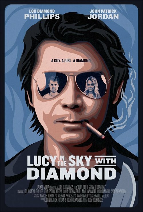 Постер фильма Lucy in the Sky with Diamond (2012)