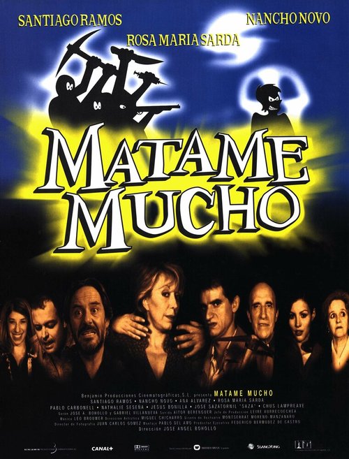 Постер фильма Mátame mucho (1998)