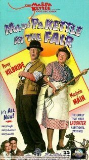 Постер фильма Ma and Pa Kettle at the Fair (1952)