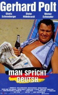 Постер фильма Man spricht deutsh (1988)