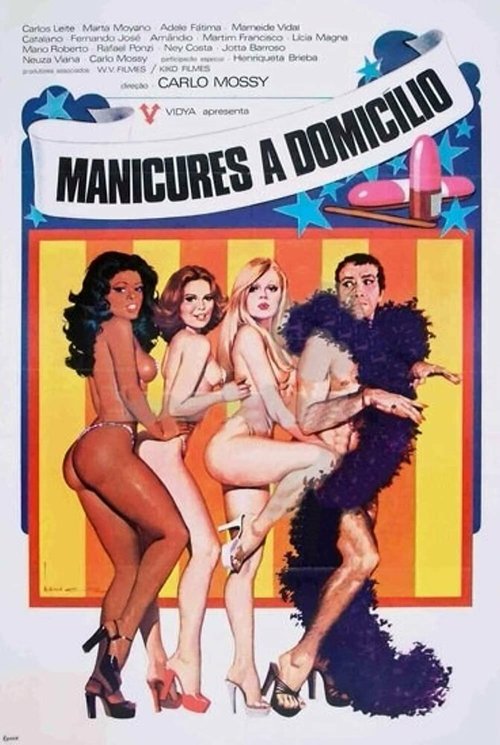 Постер фильма Manicures a Domicílio (1978)