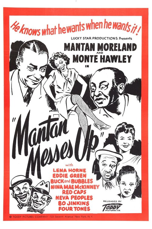 Постер фильма Mantan Messes Up (1946)