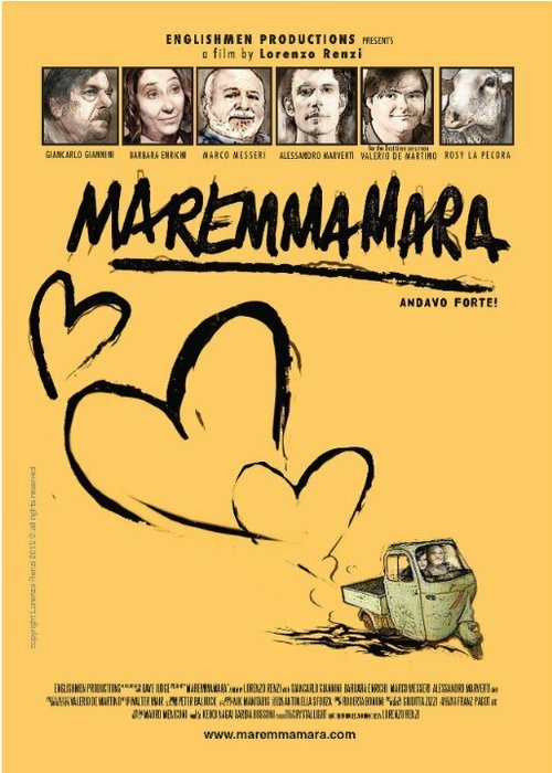 Постер фильма Maremmamara (2016)