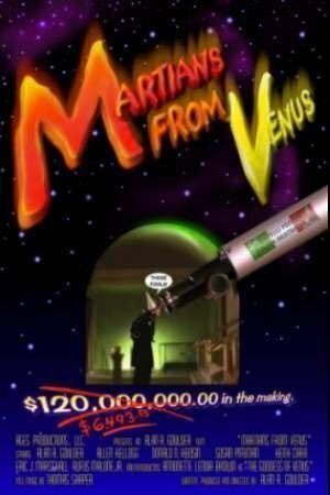 Постер фильма Martians from Venus (2004)