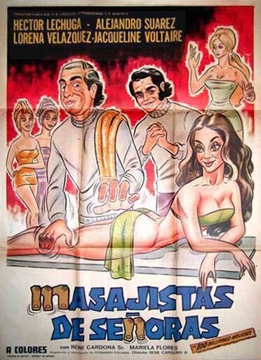 Постер фильма Masajista de señoras (1973)