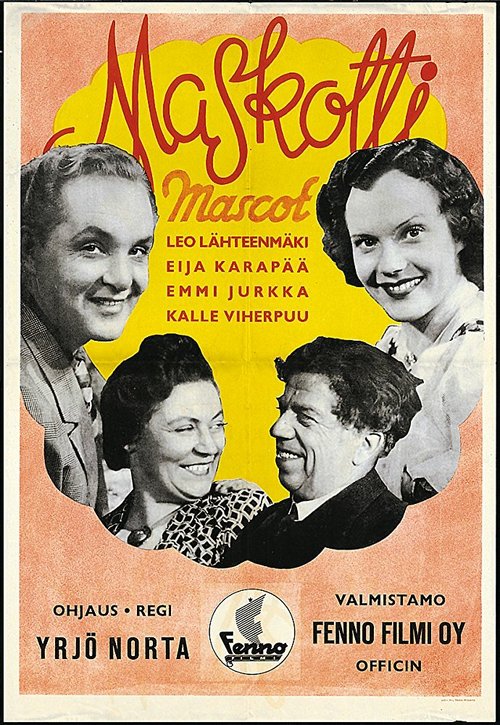 Постер фильма Maskotti (1943)