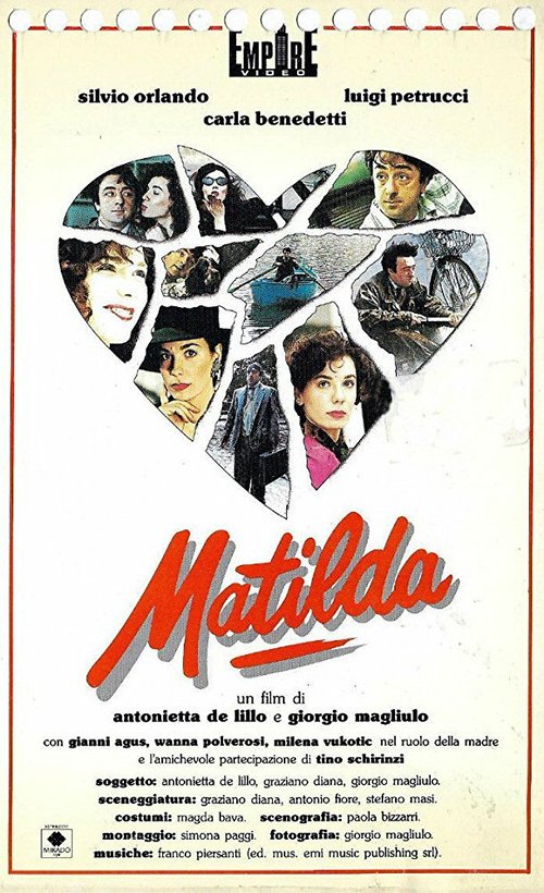 Постер фильма Матильда (1990)