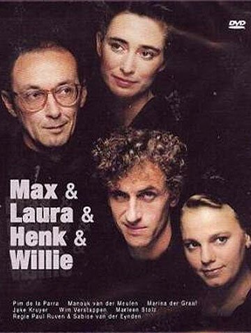 Постер фильма Max & Laura & Henk & Willie (1989)