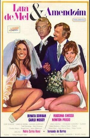 Постер фильма Медовый месяц и арахис (1971)
