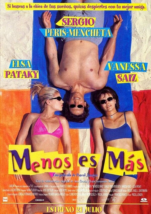 Постер фильма Menos es más (2000)