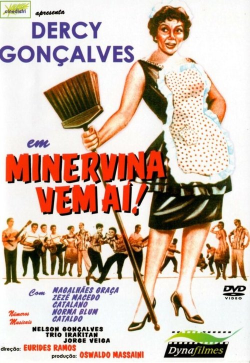 Постер фильма Minervina Vem Aí (1960)