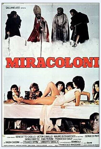 Постер фильма Miracoloni (1981)