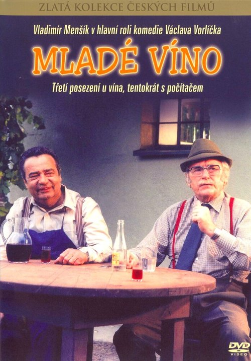 Постер фильма Mladé víno (1986)