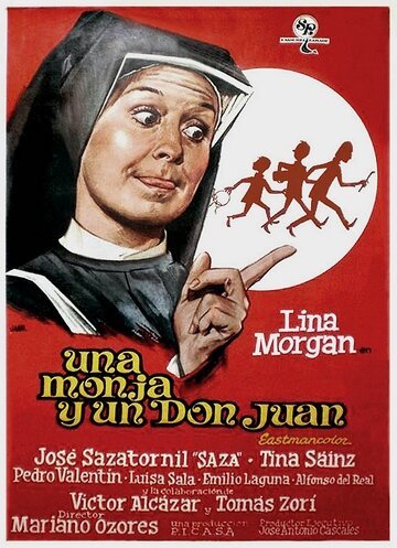 Постер фильма Монахиня и Дон Жуан (1973)