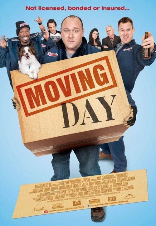 Постер фильма Moving Day (2012)