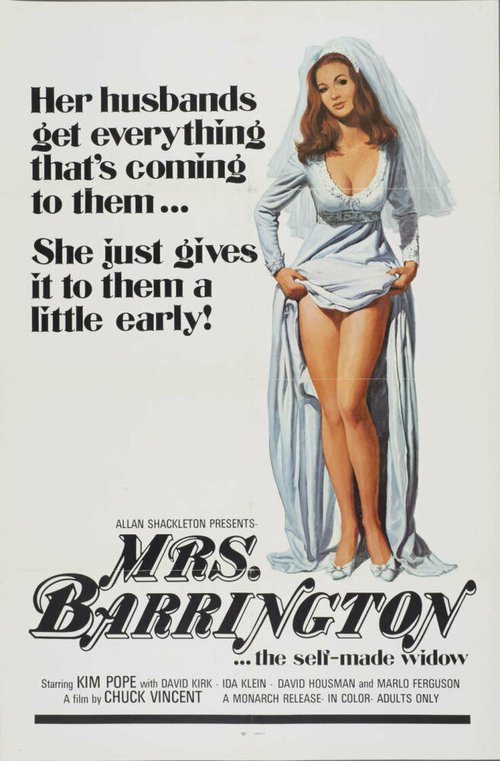 Постер фильма Mrs. Barrington (1974)