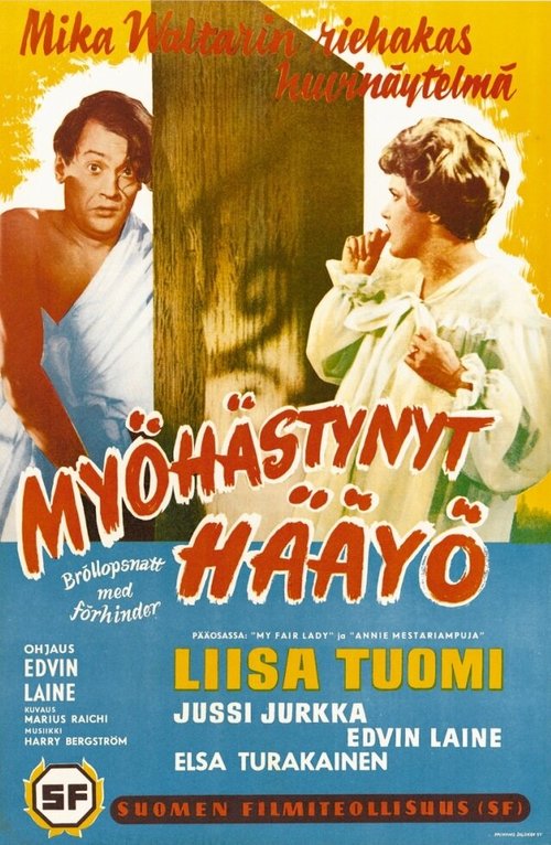 Постер фильма Myöhästynyt hääyö (1960)