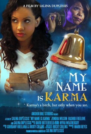 Постер фильма My Name Is Karma (2014)