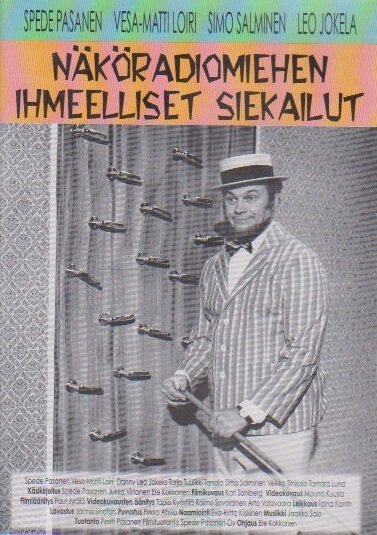 Постер фильма Näköradiomiehen ihmeelliset siekailut (1969)