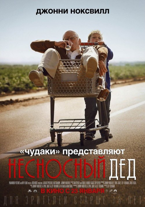 Постер фильма Несносный дед (2013)