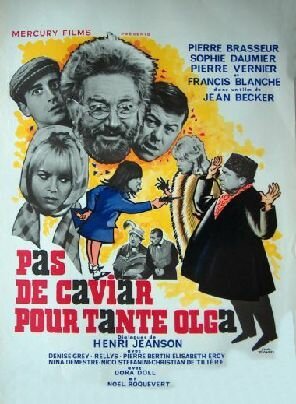 Постер фильма Нет икры для тётушки Ольги (1965)