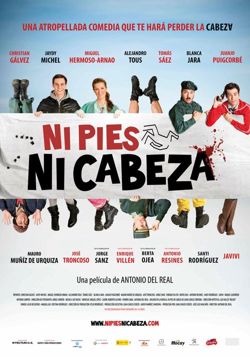 Постер фильма Ni pies ni cabeza (2012)