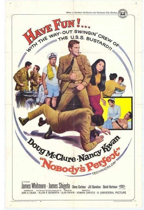 Постер фильма Nobody's Perfect (1968)