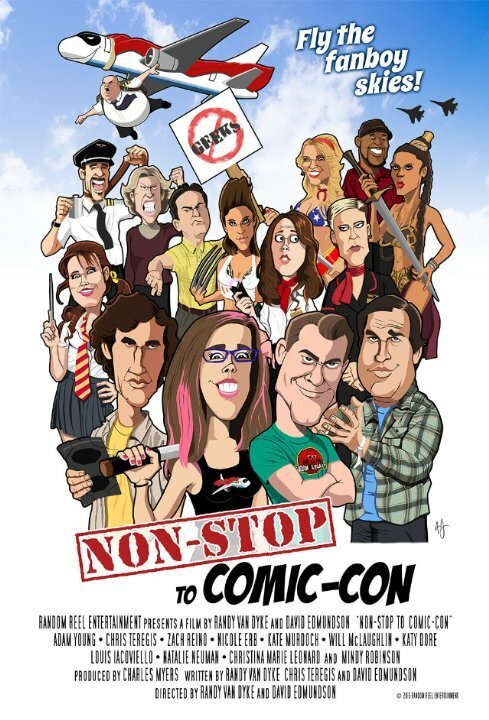 Постер фильма Non-Stop to Comic-Con (2016)