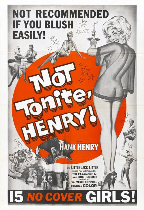 Постер фильма Not Tonight Henry (1960)