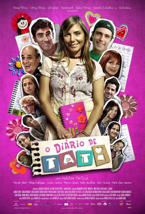 Постер фильма O Diário de Tati (2012)