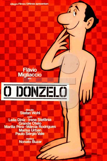 Постер фильма O Donzelo (1974)