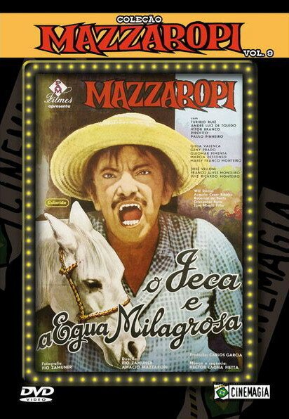 Постер фильма O Jeca e a Égua Milagrosa (1980)