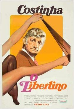 Постер фильма O Libertino (1973)