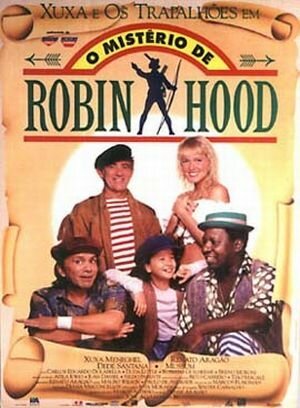 Постер фильма O Mistério de Robin Hood (1990)